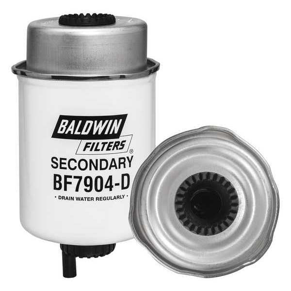 Fuel Filter, 6-1/32 x 3-3/8 x 6-1/32 In