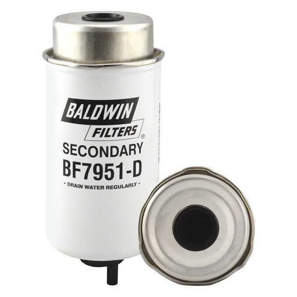 Fuel Filter, 7-3/8 x 3-1/2 x 7-3/8 In