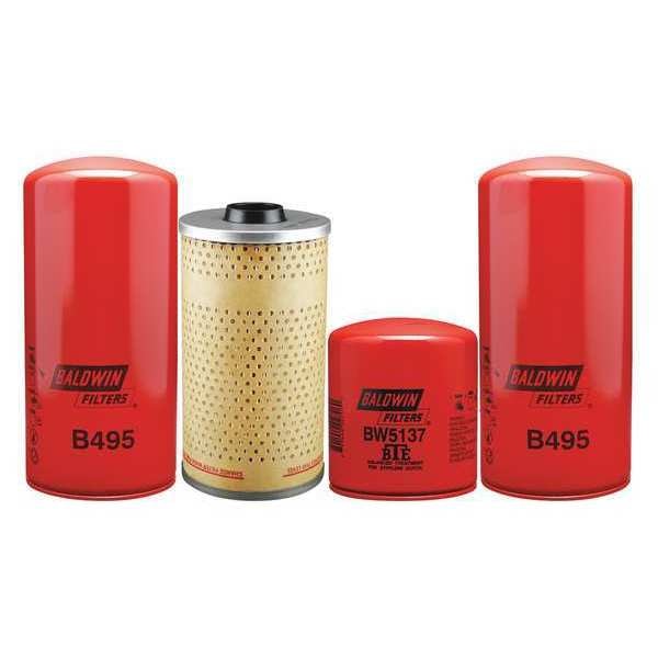 Filter Service Kit, Detroit Diesel, BK6595