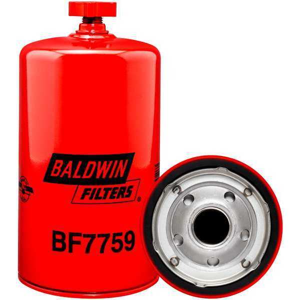 Fuel Filter, 7-13/32x3-11/16x7-13/32 In