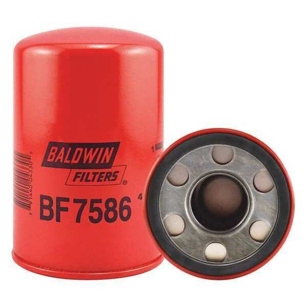 Fuel Filter, 5-9/16 x 3-11/16 x 5-9/16 In