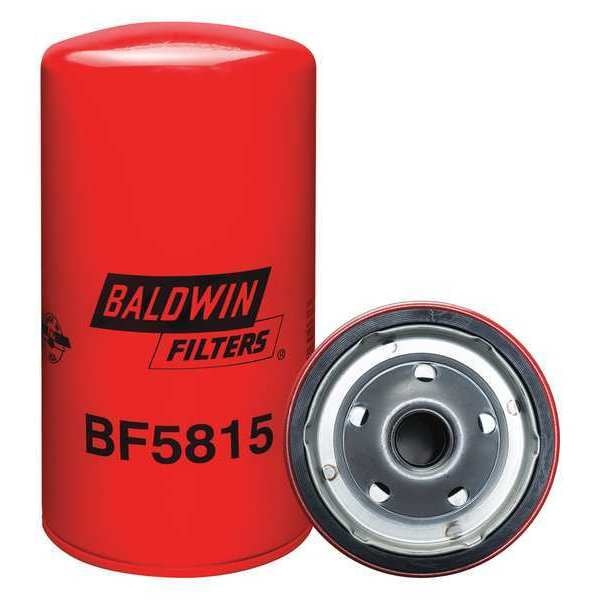 Fuel Filter, 7-3/32 x 3-11/16 x 7-3/32 In
