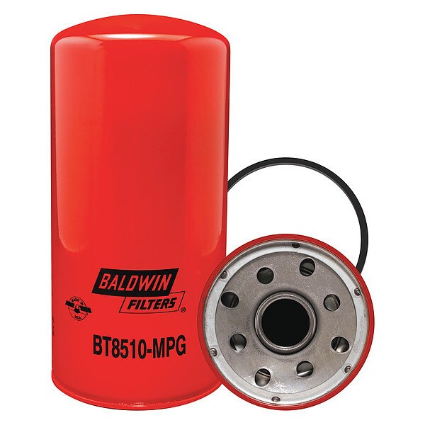 Hydraulic Filter, 5-1/16 x 10-3/4 In