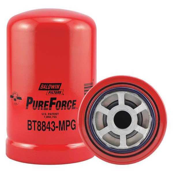 Hydraulic Filter, 3-3/4 x 6-1/32 In