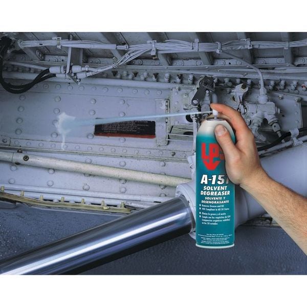 Liquid 15 oz. Solvent Degreaser, Aerosol Can