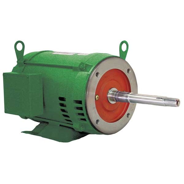 Pump Mtr, 3ph, 75hp, 1780,208-230/460,365JP
