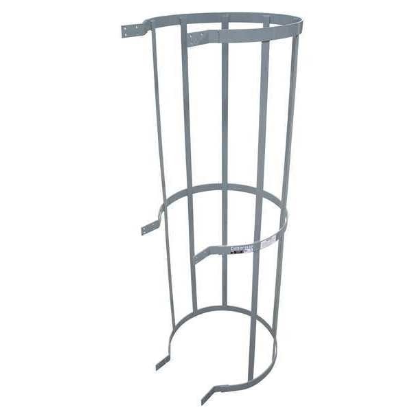 Safety Cage, Gray Powder Coat, Steel