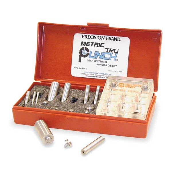 Punch/Die Set, Metric