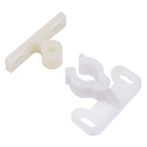 Grab Catch, Pull-to-Open, Knuckle, 15.6 lb.