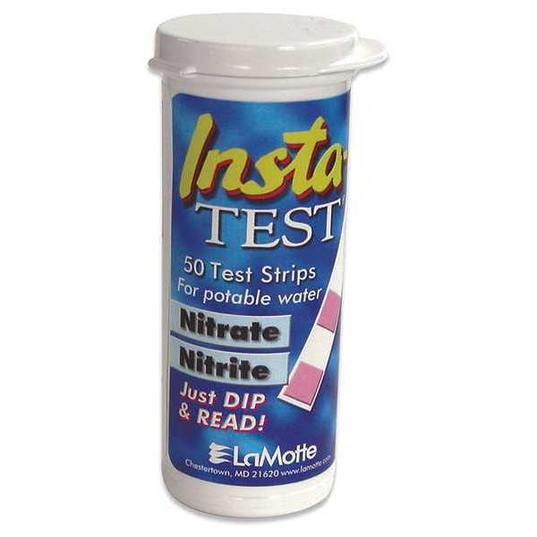 Test Strip, Nitrate, Nitrite, PK50