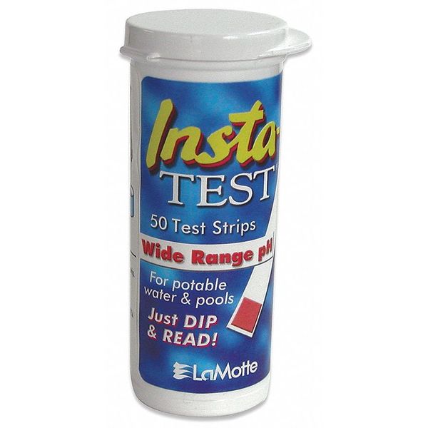 Test Strip, Wide Range pH, 4 to 10, PK50