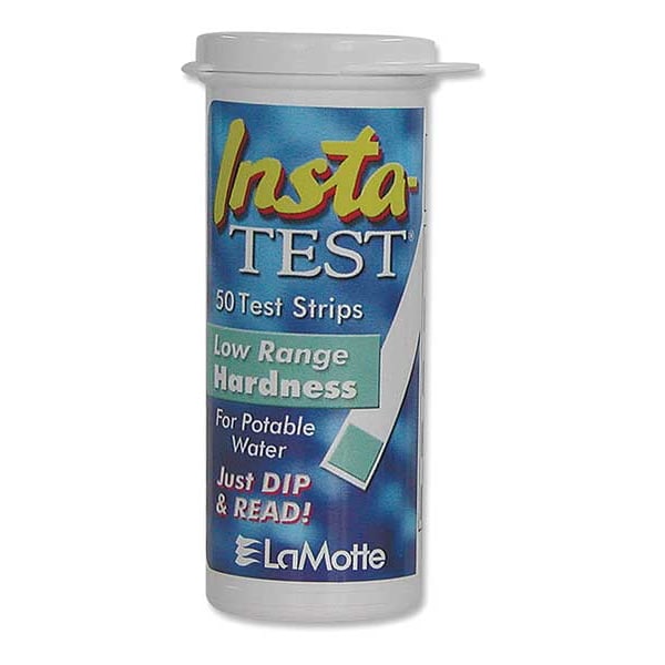 Test Strip, Hardness, 0 to 180 PPM, PK50