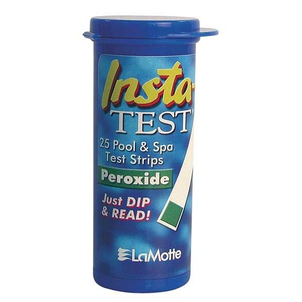 Test Strip, Hydrogen Peroxide, PK25