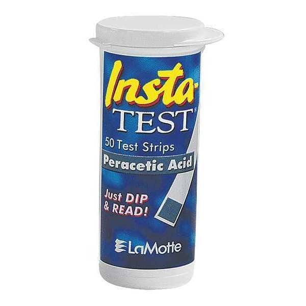 Test Strip, Peracetic Acid, PK50