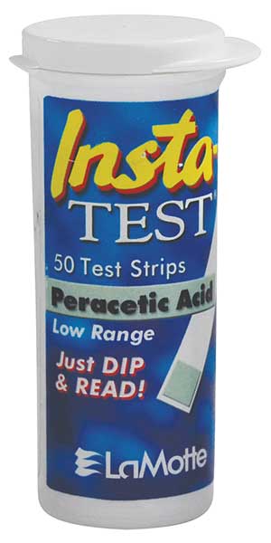 Test Strip, Peracetic Acid, PK50