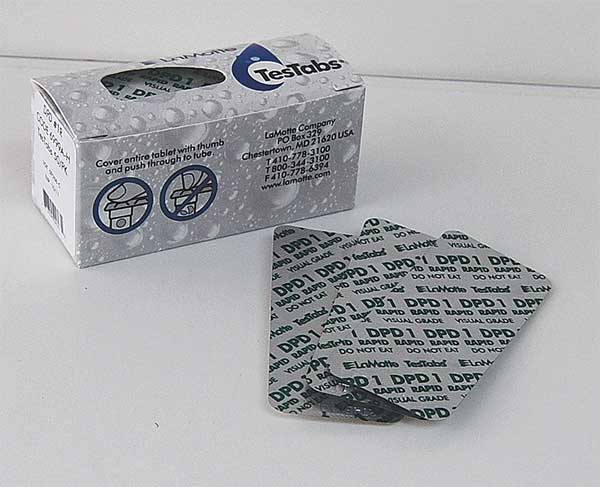 Reagent Refill, Free Chlorine, 0.2to3.0PPM