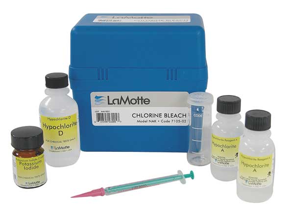 Water Testing Kit, Bleach