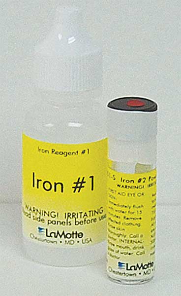 Reagent Refill, Iron, Range 0.5 to 10 PPM