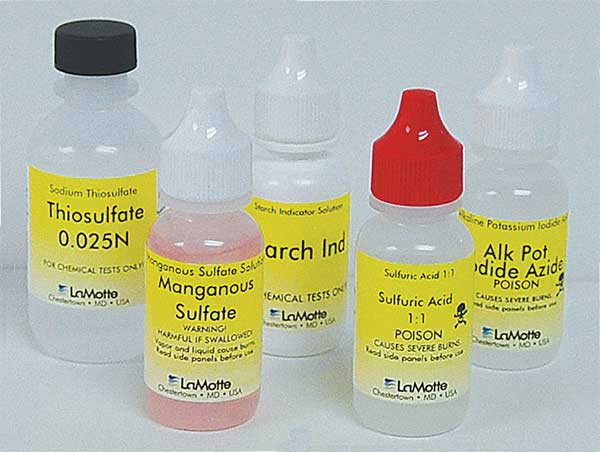 Reagent Refill, Dissolved Oxygen, 0to10PPM
