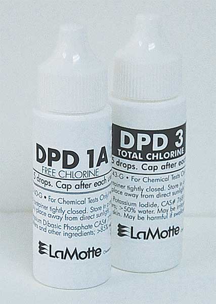 Reagent System, Chlorine, 0 to 4 PPM