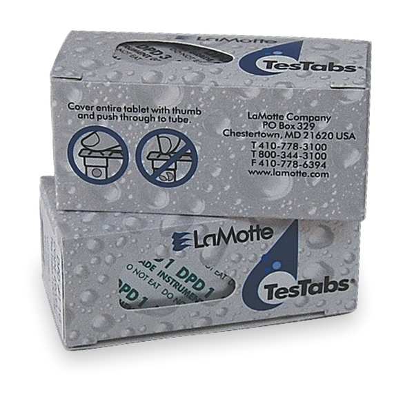 Reagent System, Cl, 0 to 4 PPM, PK200