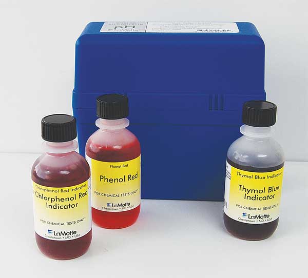 SMART Reagent System, pH, Range 5-9.6 ppm