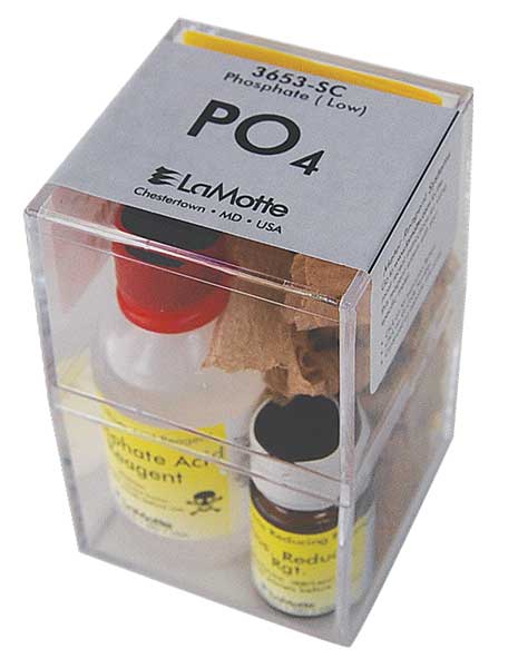 SMART Reagent, Phosphate, 0 to 3 ppm, PK50