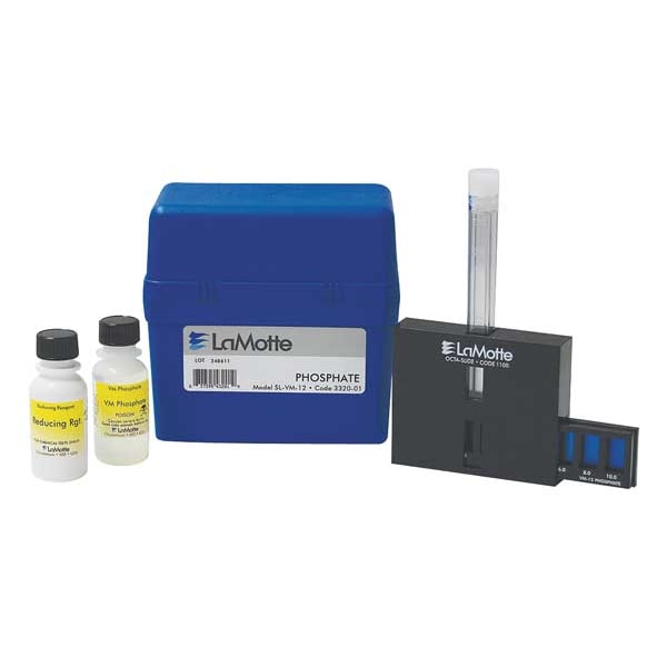 Water Testing Kit, Phosphate, 1.0 to100PPM