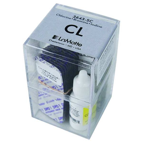 SMART Reagent System, Chlorine, 0 to 4 ppm