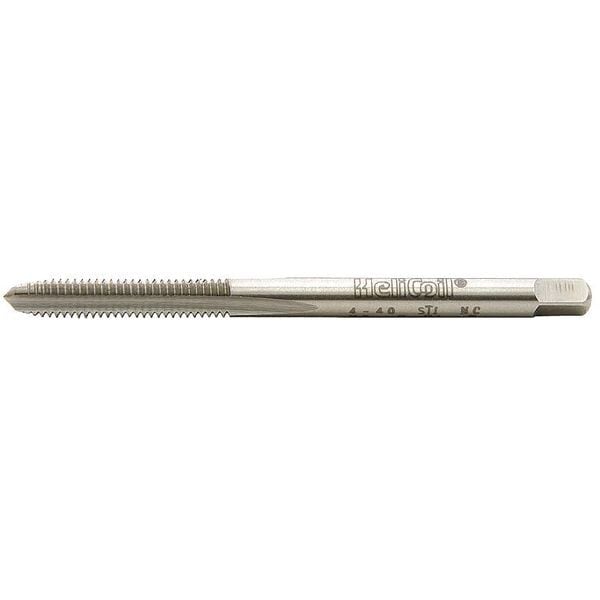 Straight Flute Hand Tap , M4-0.70 , Plug , 3 Flutes, UNC