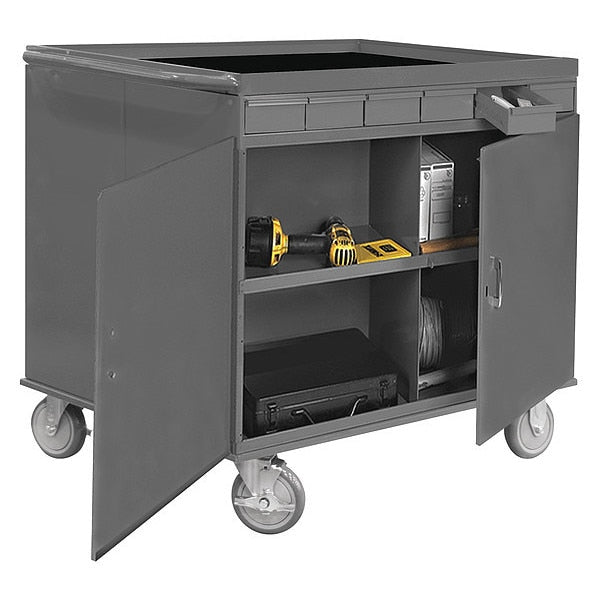 Mobile Workstation, 1200 lb, 34 inL, 24 inW