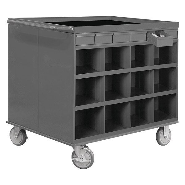 Mobile Workstation, 1200 lb, 34 inL, 24 inW