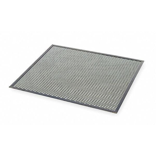 Service Cart Tray, 50 lb., Gray, 24 In. L