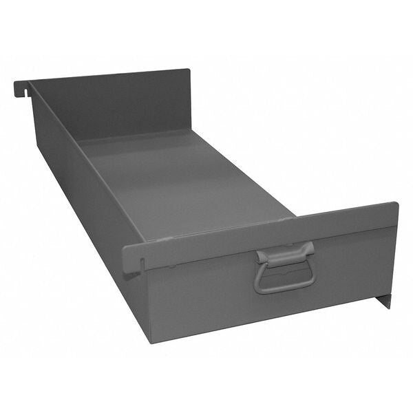 Service Cart Tray, 250 lb., Gray, Steel