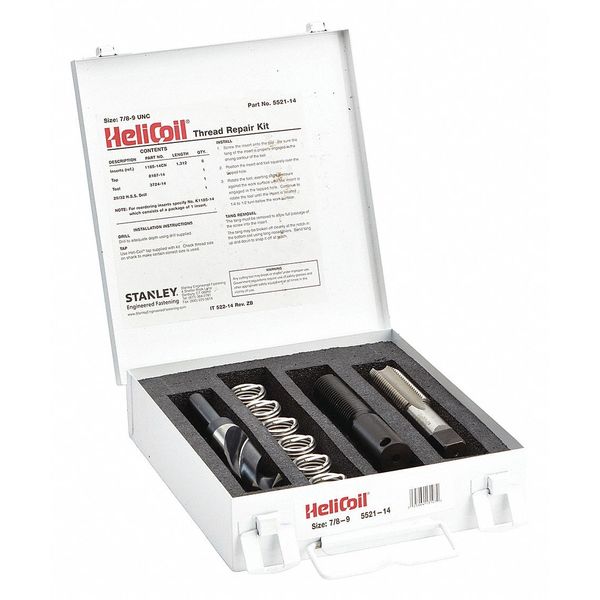 Free-Running Helical Insert Repair Kit, Helical Inserts, 7/8