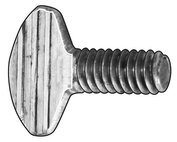 Thumb Screw, 5/16
