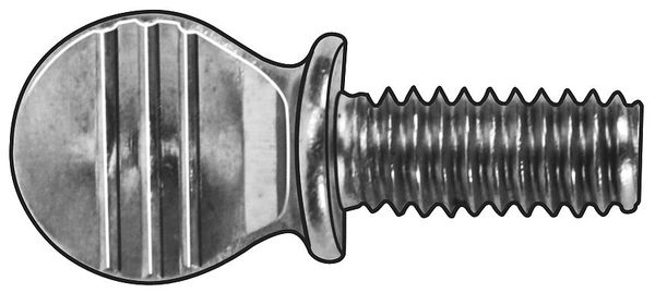 Thumb Screw, 1/4