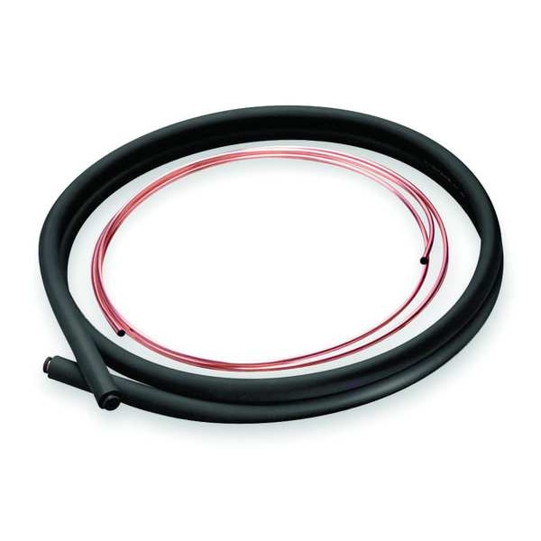 Refrigerant Line Set, Copper Roll, L 35 Ft
