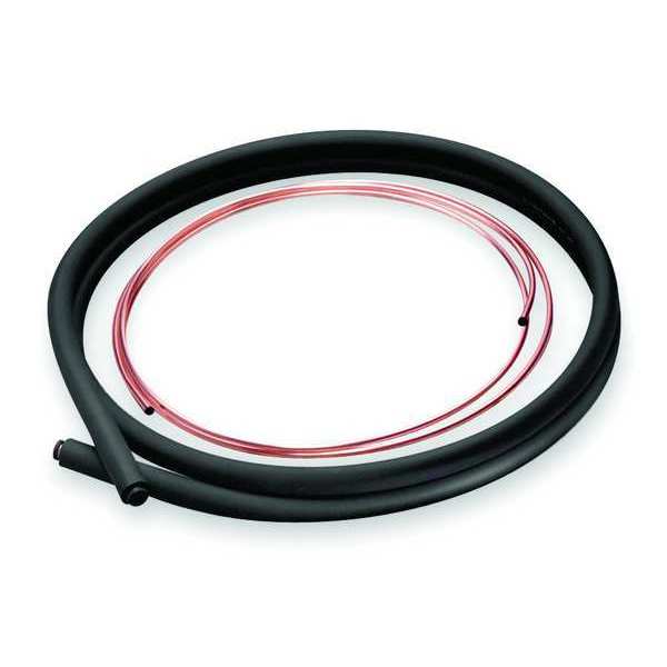 Refrigerant Line Set, Copper Roll, L 35 Ft