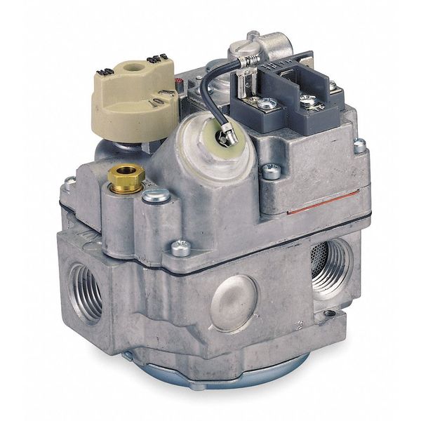 Gas Valve, Natural Gas, Standing Pilot, 750 mV, 3.5 in wc