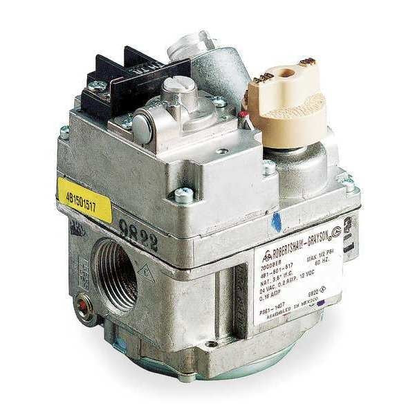 Gas Valve, NG/LP, Standing Pilot, 24, 3.5 in wc, Fast Opening, 0.2 A