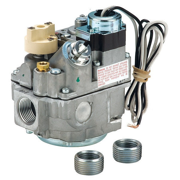 Gas Valve, Natural Gas, Standing Pilot, 120VAC, 3.5 in wc, 0.034 A