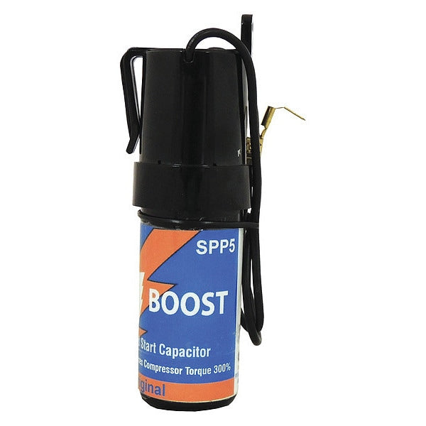 Hard Start Kit, Relay and Start Capacitor, 90-277 Volts