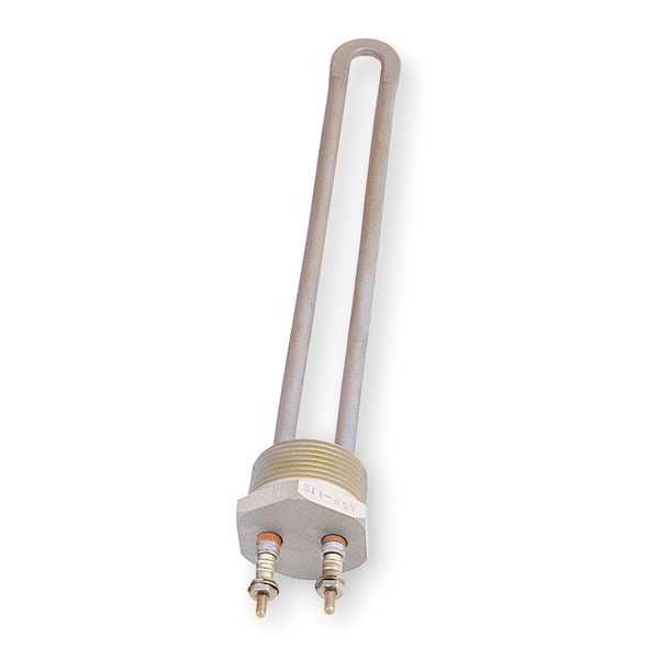 Screw Plug Immersion Heater, 11-5/8 In. L