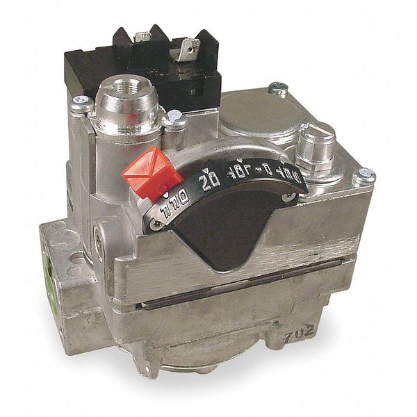 Gas Valve, NG/LP, Standing Pilot, 24VAC, 3.5 in wc, Fast Opening