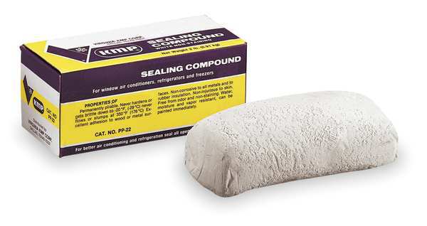 Sealant, 2 lb, Slug, Off White Gray, Hybrid Base