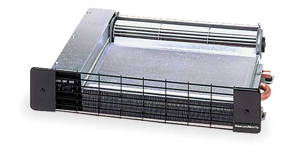 Hydronic Kickspace Heater, 10360 BtuH Max