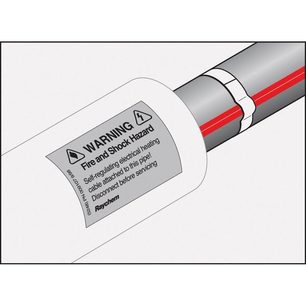 Heating Cable Application Tape