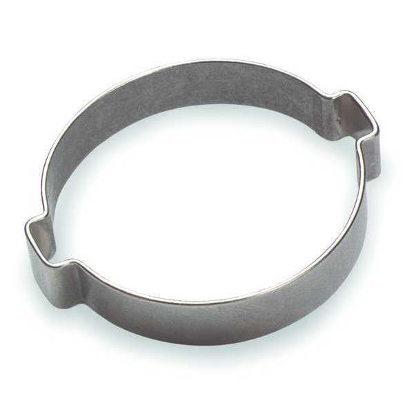 Hose Clamp, SS, Nom.Size. 5/16 In., PK100