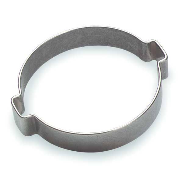 Hose Clamp, SS, Nom.Size. 1-3/16 In., PK100
